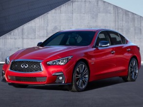 Фотографии модельного ряда Infiniti Q50